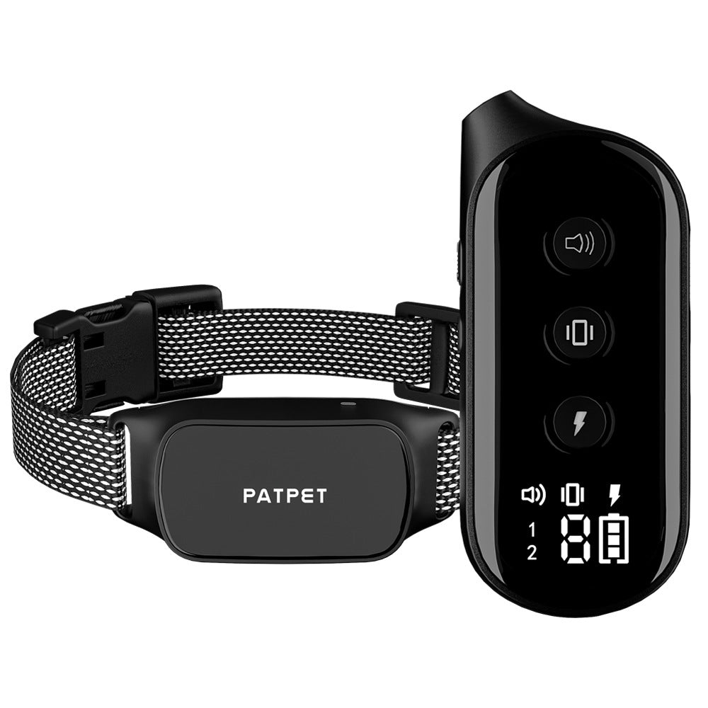 Manufacturers wholesale pet training supplies, including large and medium-sized dog training devices with remote control electric collars for outdoor use.