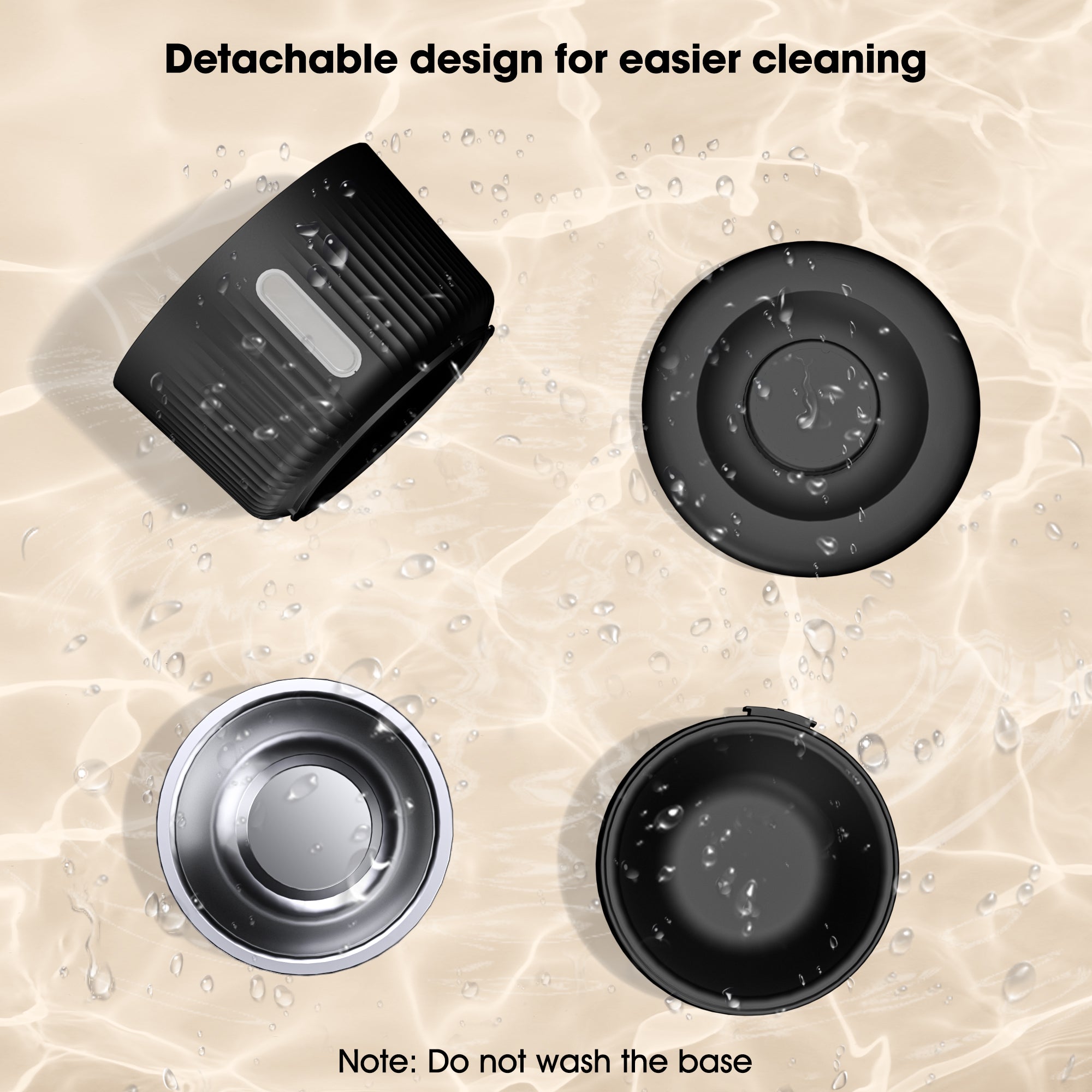 3L Eco-friendly intelligent Classic cat and Dog timer dispenser, Wifi application remote control, stainless steel automatic intelligent pet feeder