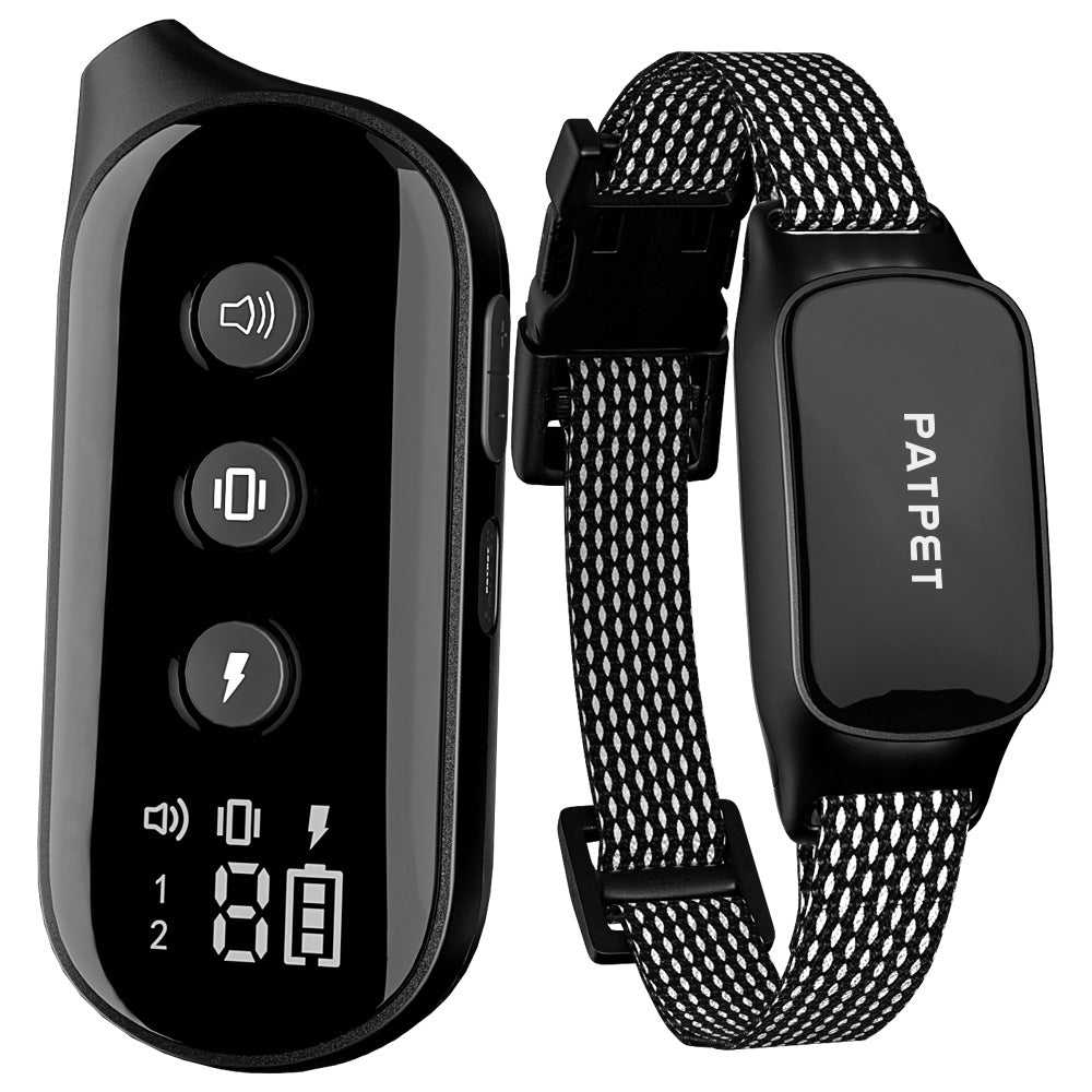 Manufacturers wholesale pet training supplies, including large and medium-sized dog training devices with remote control electric collars for outdoor use.