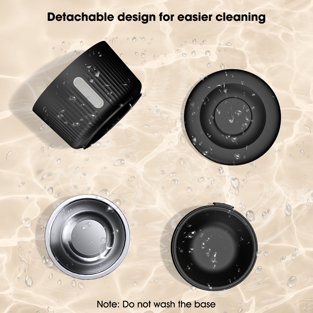 3L Eco-friendly intelligent Classic cat and Dog timer dispenser, Wifi application remote control, stainless steel automatic intelligent pet feeder